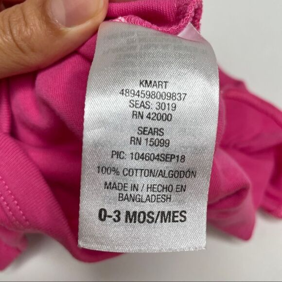 Girls One Piece and Bottom Set 0-3M - Picture 7 of 15